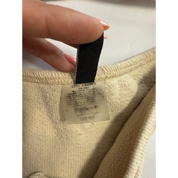 Love and Bikinis Maldives Top and Cheeky Bottoms Macadamia - Picture 7 of 9